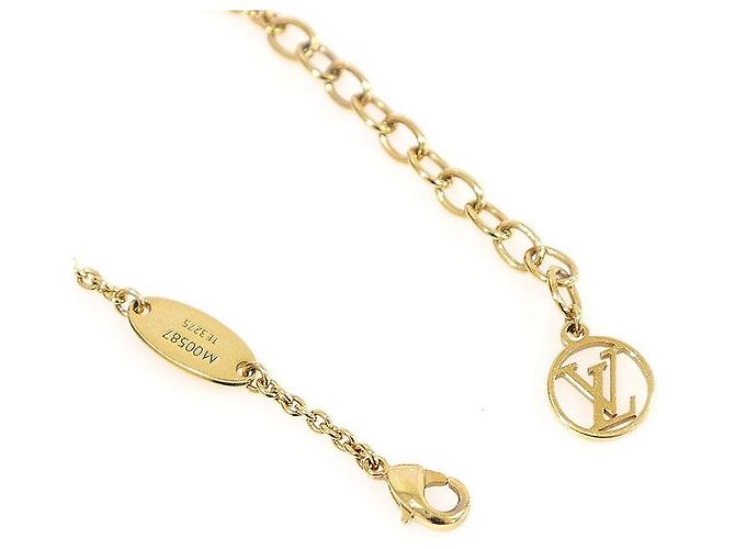 Louis Vuitton Bracciale LV Iconic in Oro da Donna D'oro - vista 5