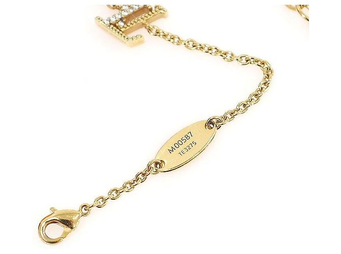 Louis Vuitton Bracciale LV Iconic in Oro da Donna D'oro - vista 6