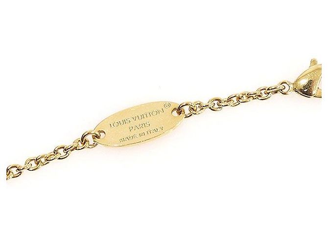 Louis Vuitton Bracciale LV Iconic in Oro da Donna D'oro - vista 7