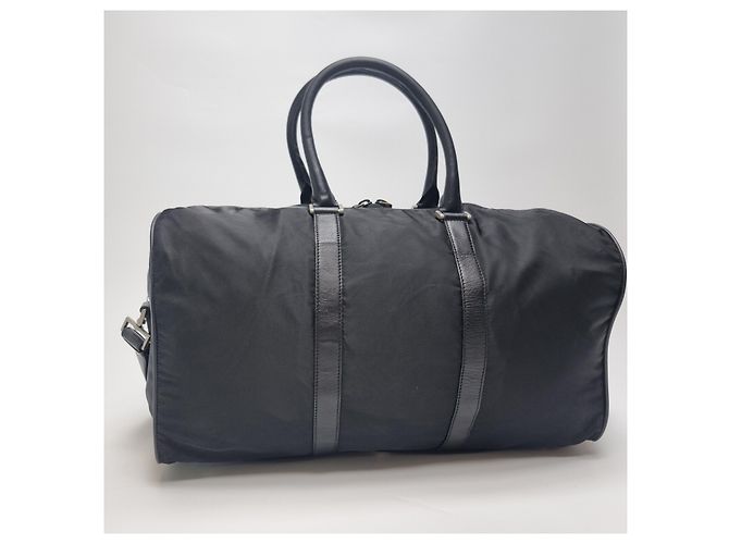 Prada Borsa Boston, Borsa da Viaggio, Borsa da Golf (Grade Unisex, Tracolla inclusa) Nero - vista 10