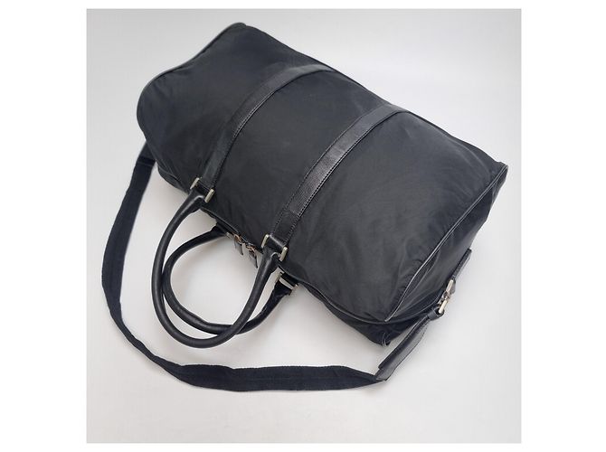 Prada Borsa Boston, Borsa da Viaggio, Borsa da Golf (Grade Unisex, Tracolla inclusa) Nero - vista 13