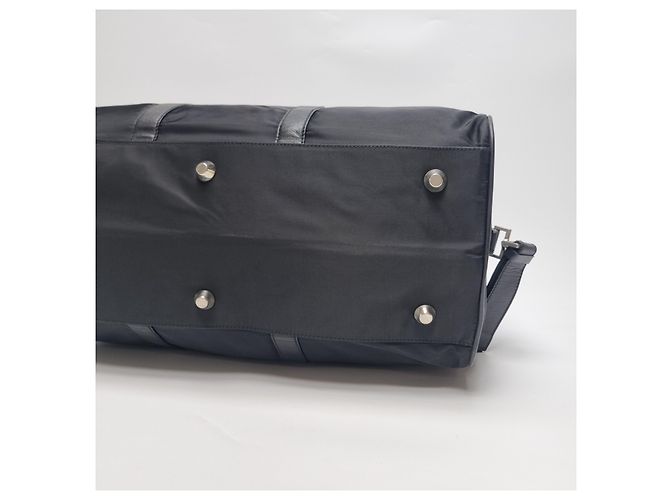 Prada Borsa Boston, Borsa da Viaggio, Borsa da Golf (Grade Unisex, Tracolla inclusa) Nero - vista 16