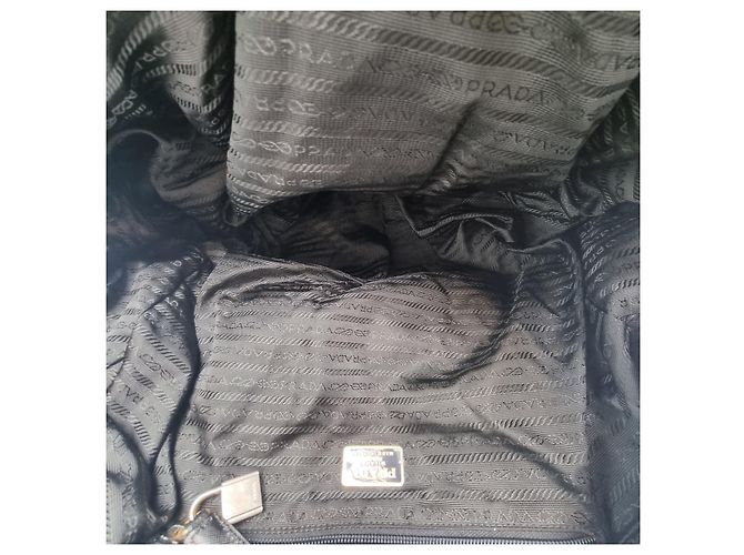 Prada Borsa Boston, Borsa da Viaggio, Borsa da Golf (Grade Unisex, Tracolla inclusa) Nero - vista 18
