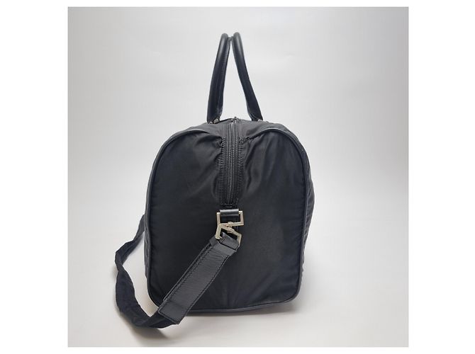Prada Borsa Boston, Borsa da Viaggio, Borsa da Golf (Grade Unisex, Tracolla inclusa) Nero - vista 7