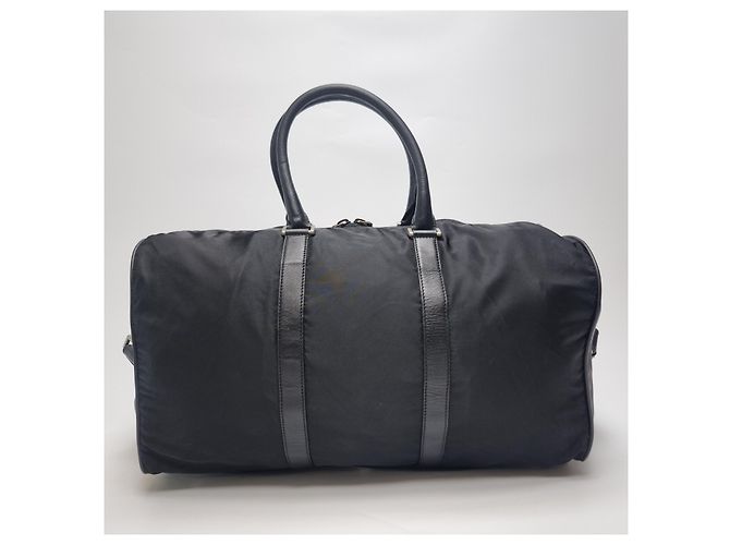 Prada Borsa Boston, Borsa da Viaggio, Borsa da Golf (Grade Unisex, Tracolla inclusa) Nero - vista 8