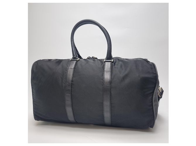 Prada Borsa Boston, Borsa da Viaggio, Borsa da Golf (Grade Unisex, Tracolla inclusa) Nero - vista 9