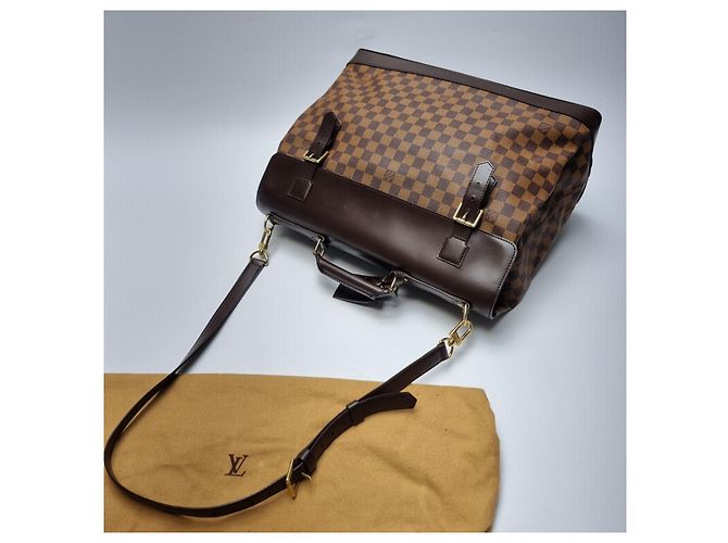 Louis Vuitton Borsa Boston Damier West End PM Borsa da viaggio Marrone - vista 10