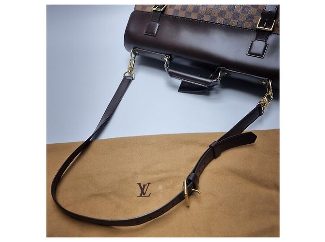 Louis Vuitton Borsa Boston Damier West End PM Borsa da viaggio Marrone - vista 11