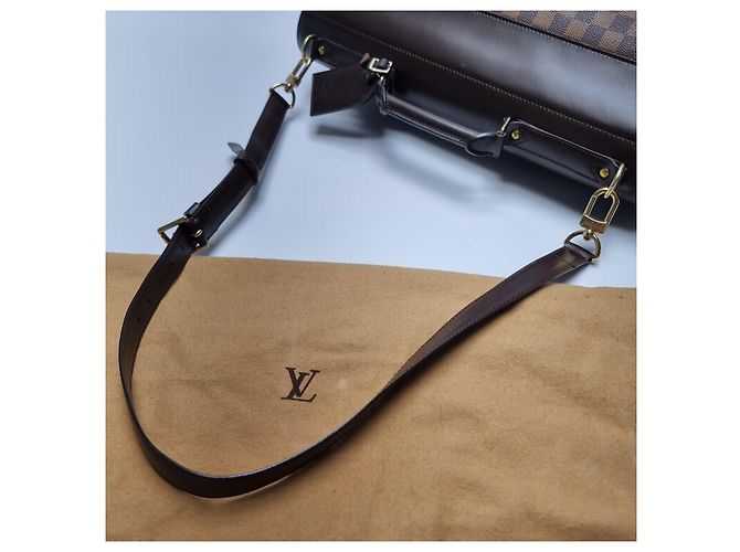 Louis Vuitton Borsa Boston Damier West End PM Borsa da viaggio Marrone - vista 13
