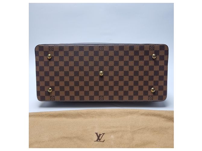 Louis Vuitton Borsa Boston Damier West End PM Borsa da viaggio Marrone - vista 14
