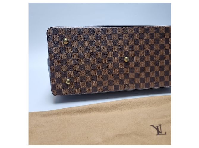 Louis Vuitton Borsa Boston Damier West End PM Borsa da viaggio Marrone - vista 16