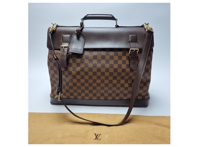 Louis Vuitton Borsa Boston Damier West End PM Borsa da viaggio Marrone - vista 2