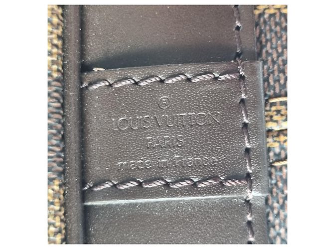 Louis Vuitton Borsa Boston Damier West End PM Borsa da viaggio Marrone - vista 20