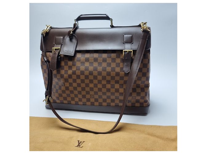 Louis Vuitton Borsa Boston Damier West End PM Borsa da viaggio Marrone - vista 3