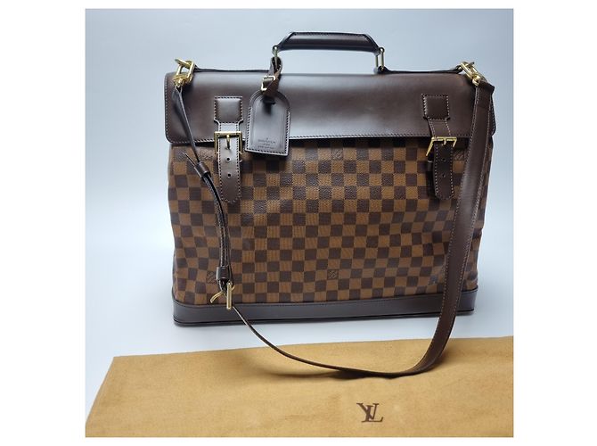 Louis Vuitton Borsa Boston Damier West End PM Borsa da viaggio Marrone - vista 4