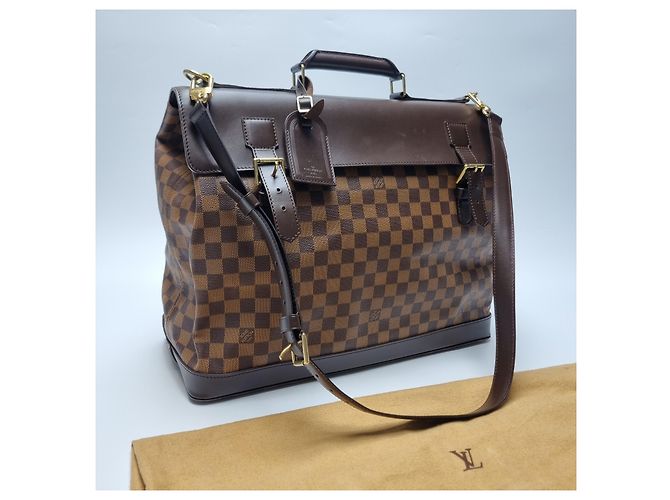 Louis Vuitton Borsa Boston Damier West End PM Borsa da viaggio Marrone - vista 5