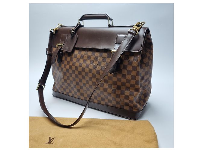 Louis Vuitton Borsa Boston Damier West End PM Borsa da viaggio Marrone - vista 6