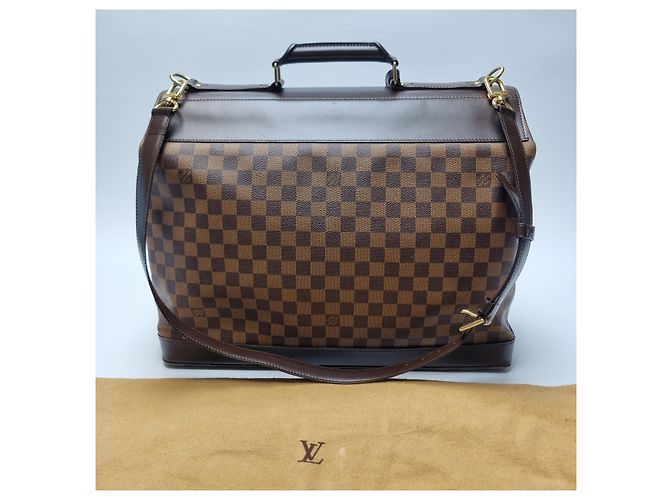 Louis Vuitton Borsa Boston Damier West End PM Borsa da viaggio Marrone - vista 7
