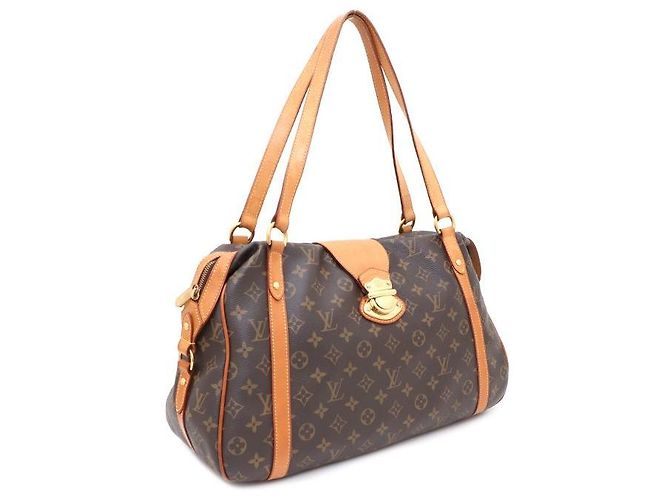 Louis Vuitton Monogram Stresa GM Tote Bag und Schultertasche Mehrfarben - Ansicht 2