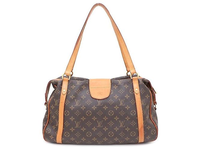 Louis Vuitton Monogram Stresa GM Tote Bag und Schultertasche Mehrfarben - Ansicht 3
