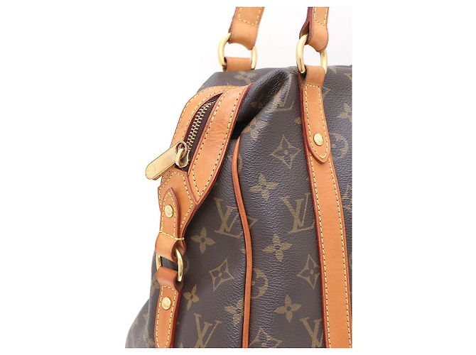 Louis Vuitton Monogram Stresa GM Tote Bag und Schultertasche Mehrfarben - Ansicht 5