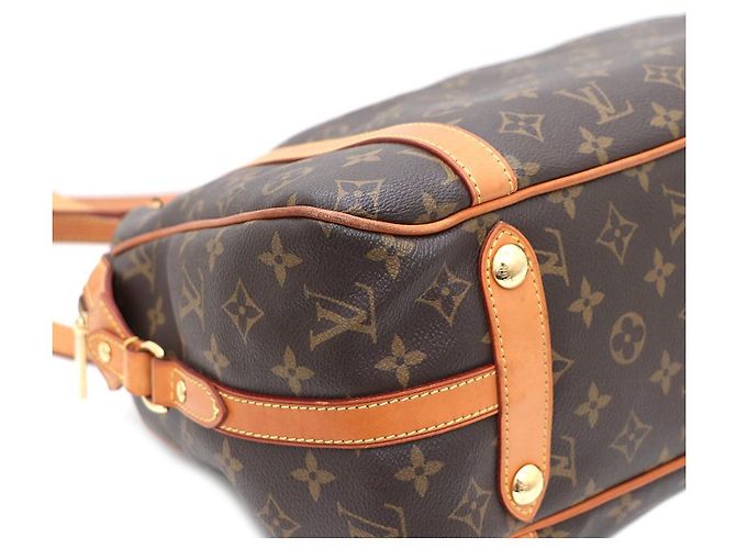 Louis Vuitton Monogram Stresa GM Tote Bag und Schultertasche Mehrfarben - Ansicht 6