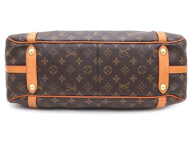 Louis Vuitton Monogram Stresa GM Tote Bag und Schultertasche Mehrfarben - Ansicht 8