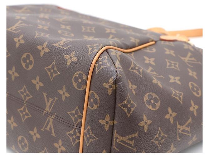 Louis Vuitton Borsa a tracolla Totally MM in tela Monogram Multicolore - vista 8