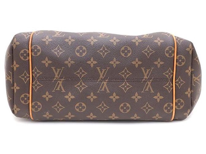 Louis Vuitton Borsa a tracolla Totally MM in tela Monogram Multicolore - vista 9
