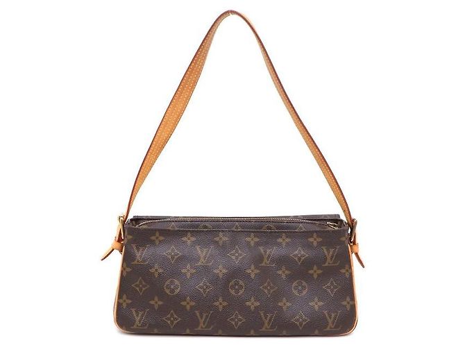 Louis Vuitton Borsa a tracolla Viva Cite MM in tela Monogram Multicolore - vista 3