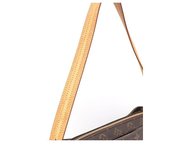 Louis Vuitton Borsa a tracolla Viva Cite MM in tela Monogram Multicolore - vista 4