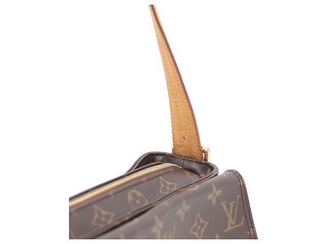 Louis Vuitton Borsa a tracolla Viva Cite MM in tela Monogram Multicolore - vista 5