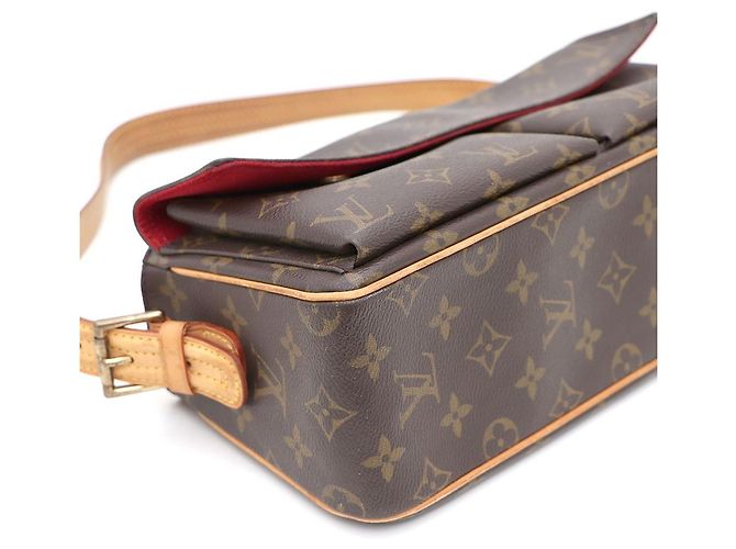 Louis Vuitton Borsa a tracolla Viva Cite MM in tela Monogram Multicolore - vista 7