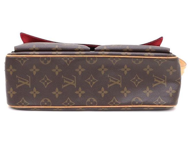 Louis Vuitton Borsa a tracolla Viva Cite MM in tela Monogram Multicolore - vista 9