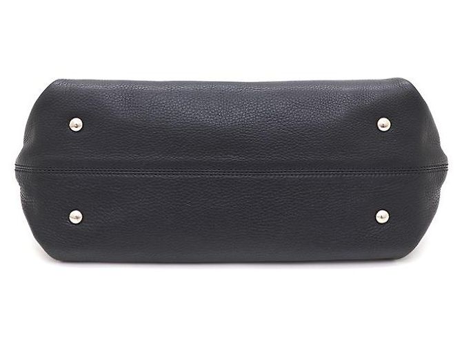Salvatore Ferragamo Piccola borsa tote e borsa a tracolla nera Nero - vista 7