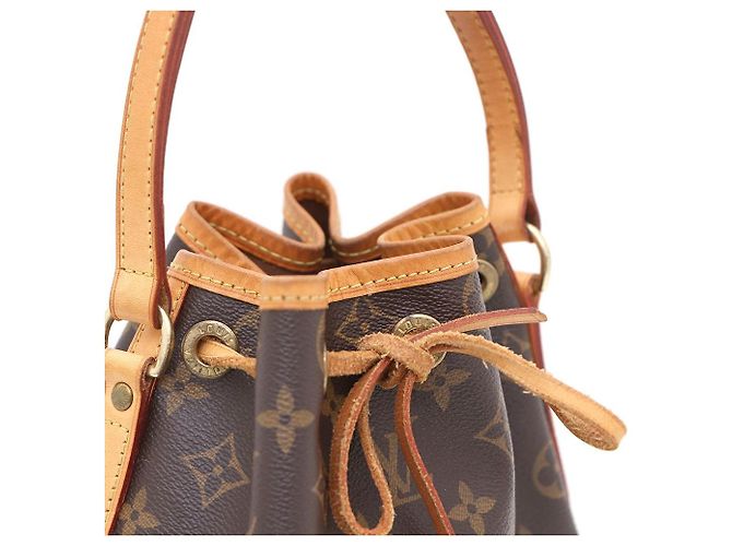 Louis Vuitton Monogram Mini Noe Tote Bag Mehrfarben - Ansicht 5