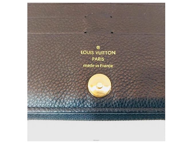 Louis Vuitton Cartera Larga con Doble Cremallera Azul - vista 7