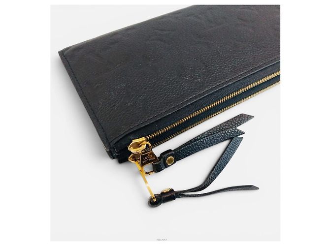 Louis Vuitton Cartera Larga con Doble Cremallera Azul - vista 8