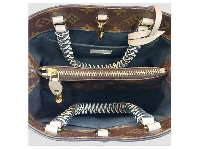 Louis Vuitton Borsa Tote Montagne BB Marrone - vista 6