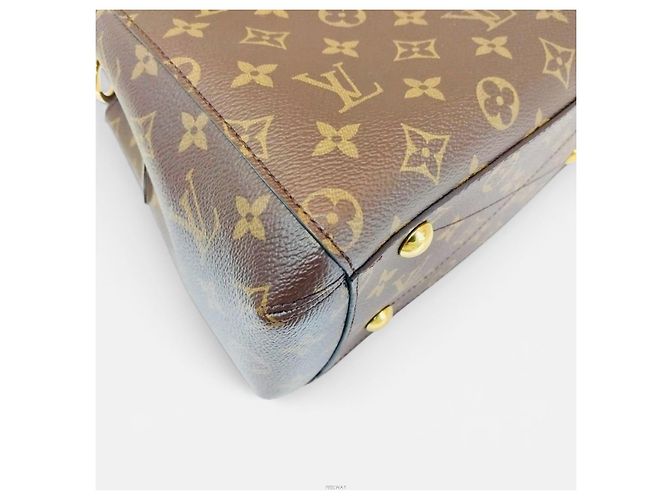 Louis Vuitton Borsa Tote Montagne BB Marrone - vista 7