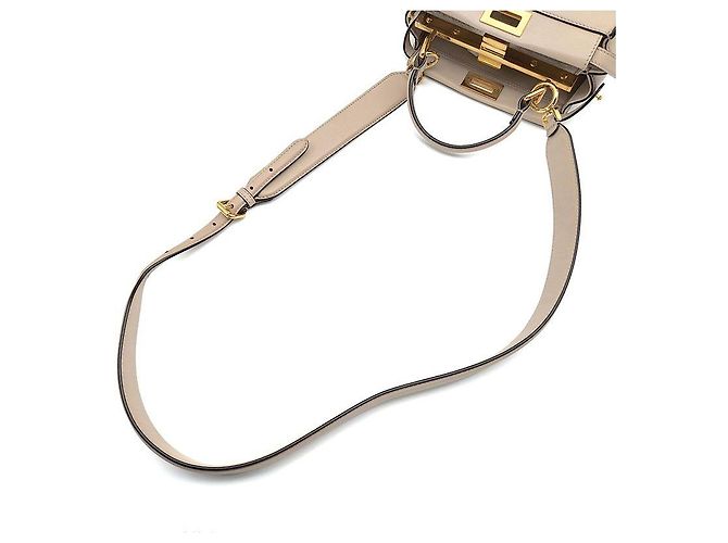 Fendi Peekaboo Mini Braun - Ansicht 5