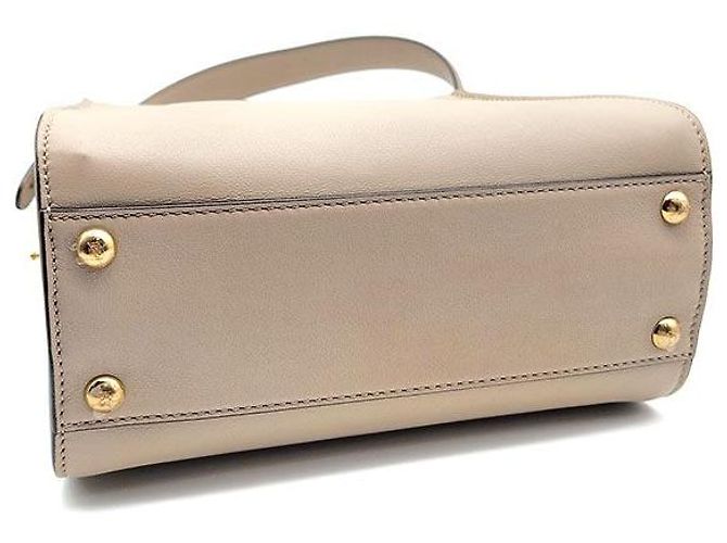 Fendi Peekaboo Mini Braun - Ansicht 7