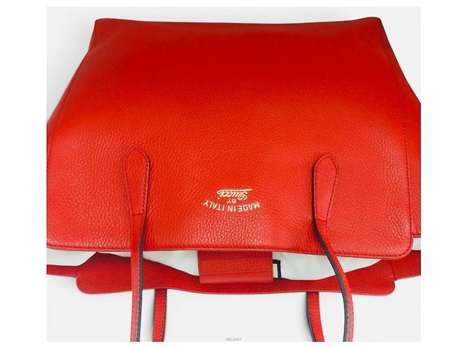 Gucci Bolso de hombro shopper Swing Red Roja - vista 6