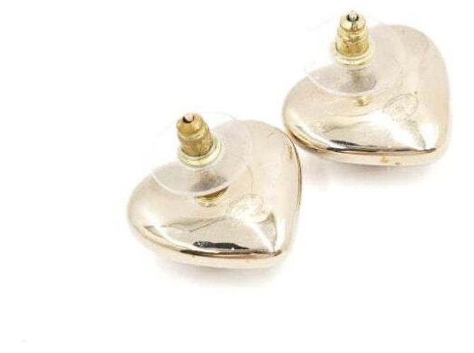 Chanel Brincos CC Pearl Heart - vista 3