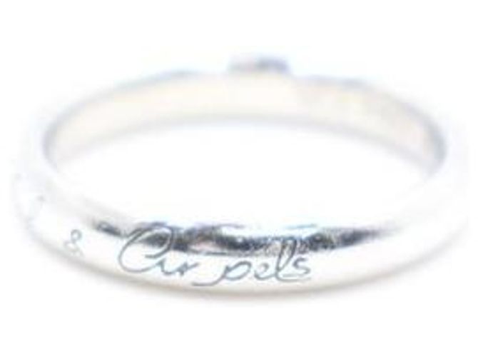 Van Cleef & Arpels Platinum Infinity Signature Ehering - Ansicht 2