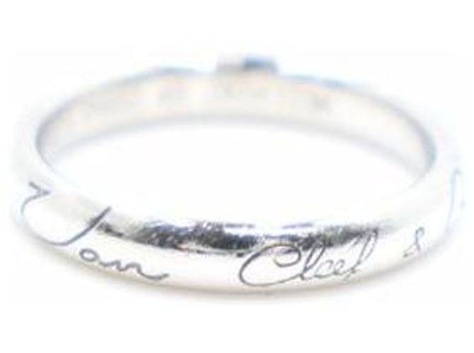 Van Cleef & Arpels Platinum Infinity Signature Ehering - Ansicht 3