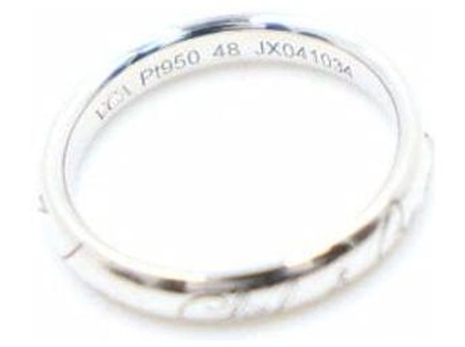Van Cleef & Arpels Platinum Infinity Signature Ehering - Ansicht 4