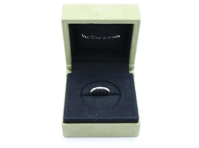 Van Cleef & Arpels Platinum Infinity Signature Ehering - Ansicht 6