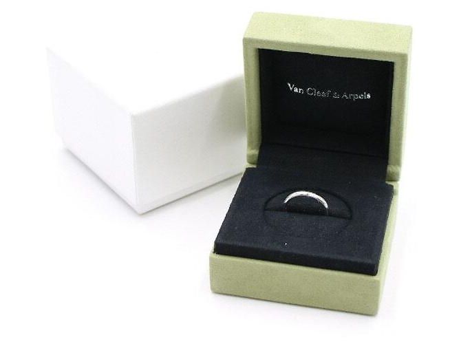 Van Cleef & Arpels Platinum Infinity Signature Ehering - Ansicht 7