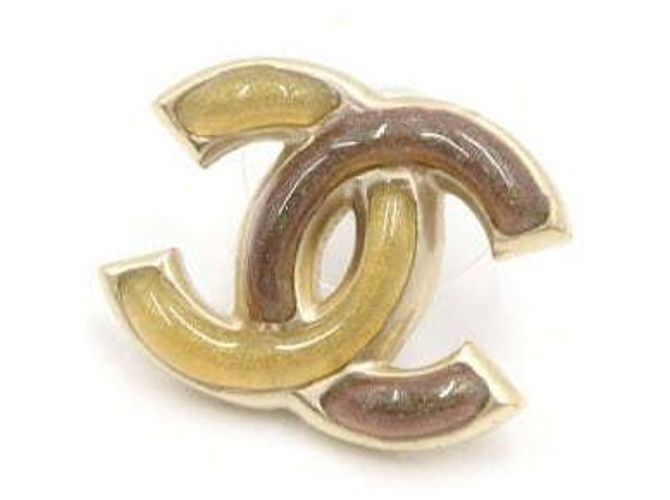 Chanel Resin CC Ohrringe Season - Ansicht 2